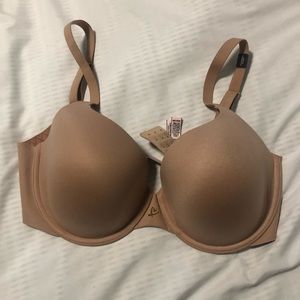 Victoria Secret Nude 36DD T Shirt Bra